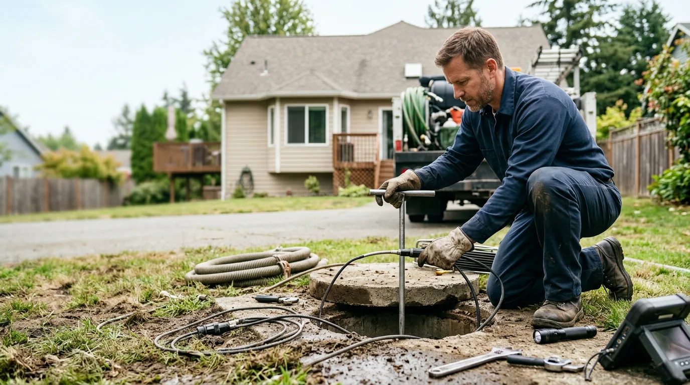Septic Tank Pumping in Plymouth, PA